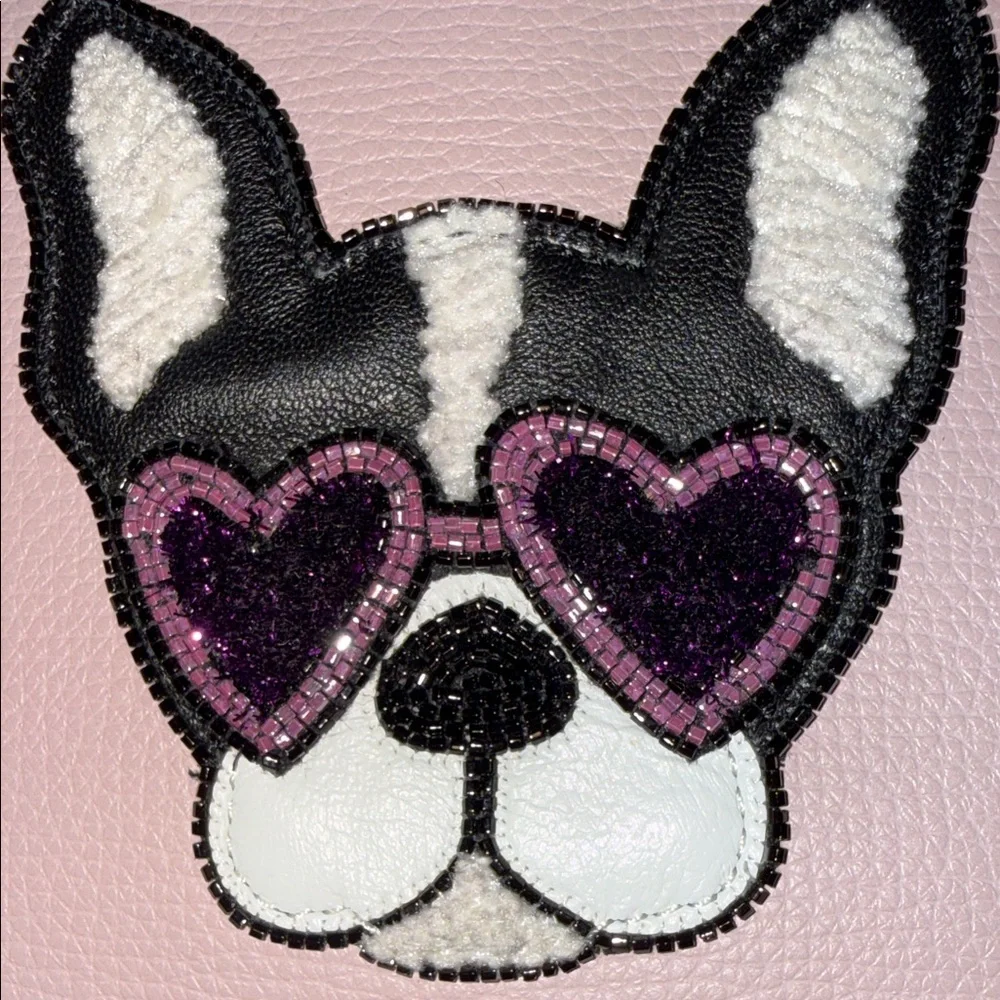 Kate Spade Pink Dog Wristlet NWOT